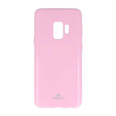 Samsung S9 šviesiai rožinė MERCURY JELLY nugarėlė