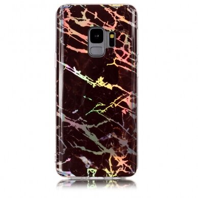 Samsung S9 Tracy Brown Marble+ nugarėlė 1