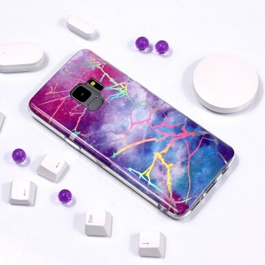 Samsung S9 Tracy Cosmos Marble+ nugarėlė 4