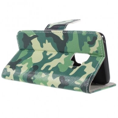 Samsung S9 Tracy fashion dėklas Camouflage 4