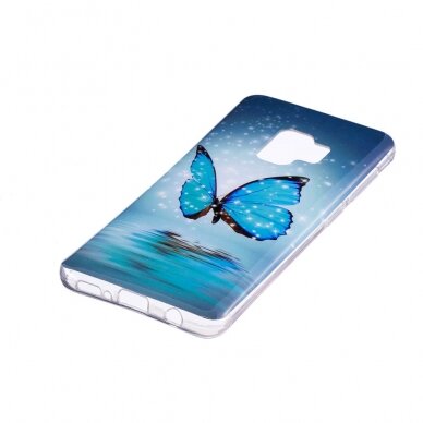 Samsung S9 Tracy nugarėlė Blue Butterfly 1
