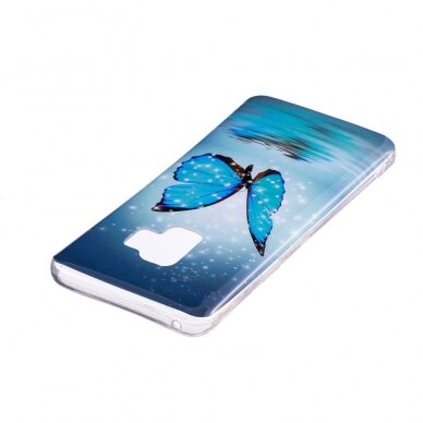 Samsung S9 Tracy nugarėlė Blue Butterfly 2
