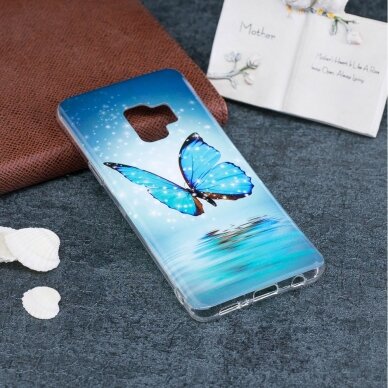 Samsung S9 Tracy nugarėlė Blue Butterfly 4