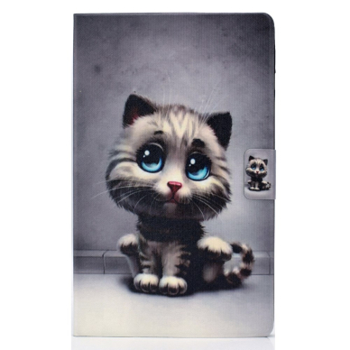Samsung Tab A 10.1 2016 fashion dėklas Cat with blue eyes 3
