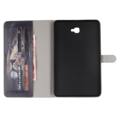 Samsung Tab A 10.1 2016 fashion Lion dėklas 7