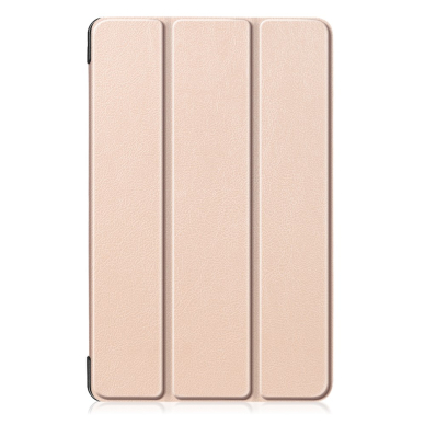 Samsung Tab A 10.1 2019 aukso spalvos TRIFOLD dėklas 1