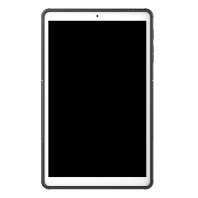 Samsung Tab A 10.1 2019 juoda Tracy DEFENDER nugarėlė 4
