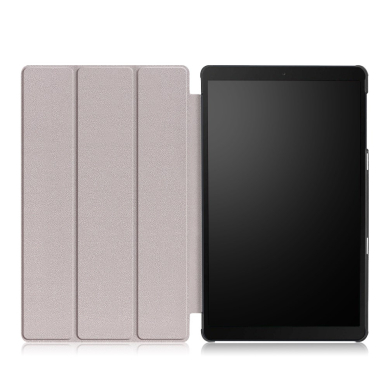 Samsung Tab A 10.1 2019 juodas TRIFOLD dėklas 1