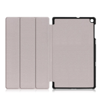 Samsung Tab A 10.1 2019 juodas TRIFOLD dėklas 11