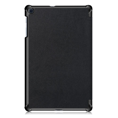 Samsung Tab A 10.1 2019 juodas TRIFOLD dėklas 5