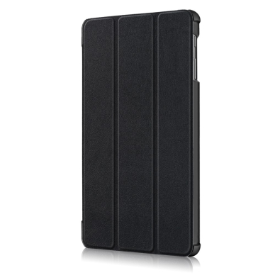 Samsung Tab A 10.1 2019 juodas TRIFOLD dėklas 7