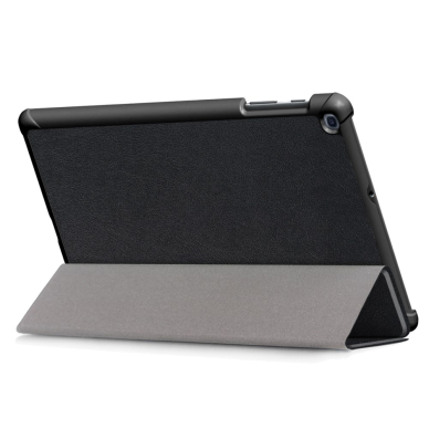 Samsung Tab A 10.1 2019 juodas TRIFOLD dėklas 8
