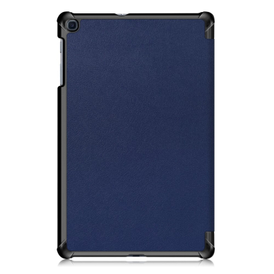 Samsung Tab A 10.1 2019 mėlynas TRIFOLD dėklas 2