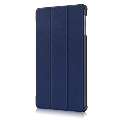 Samsung Tab A 10.1 2019 mėlynas TRIFOLD dėklas 3