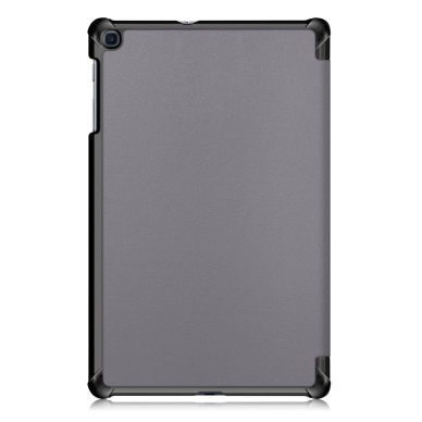 Samsung Tab A 10.1 2019 pilkas TRIFOLD dėklas 2