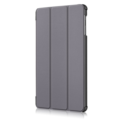 Samsung Tab A 10.1 2019 pilkas TRIFOLD dėklas 3