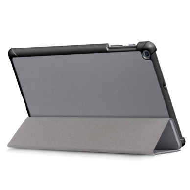 Samsung Tab A 10.1 2019 pilkas TRIFOLD dėklas 5