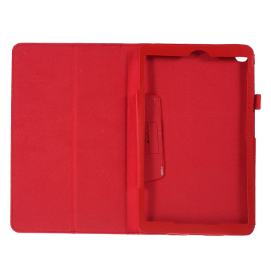 Samsung Tab A 10.1 2019 raudonas PLAIM dėklas 2