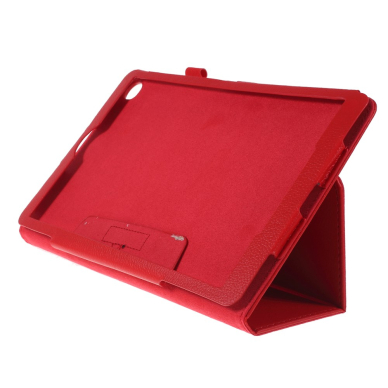 Samsung Tab A 10.1 2019 raudonas PLAIM dėklas 4