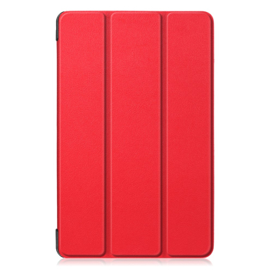 Samsung Tab A 10.1 2019 raudonas TRIFOLD dėklas 1