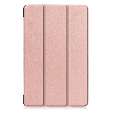 Samsung Tab A 10.1 2019 rausvas TRIFOLD dėklas 1