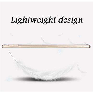 Samsung Tab A 10.1 2019 skaidri matinė nugarėlė 1