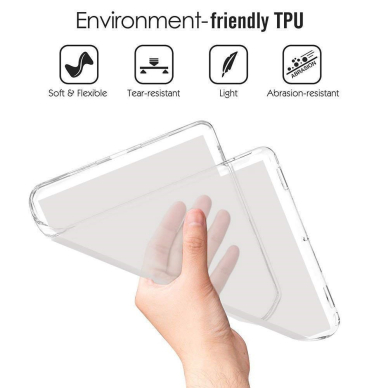Samsung Tab A 10.1 2019 skaidri matinė nugarėlė 2
