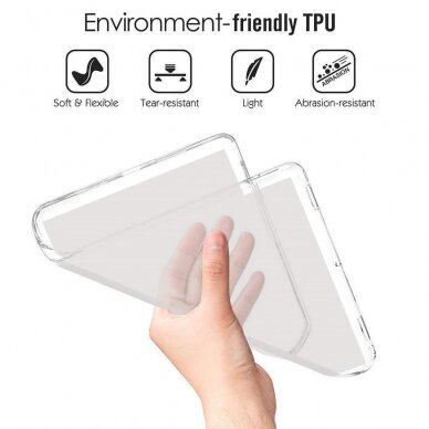 Samsung Tab A 10.1 2019 skaidri matinė nugarėlė 2