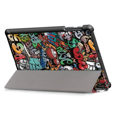 Samsung Tab A 10.1 2019 TRIFOLD dėklas Cortoon 5