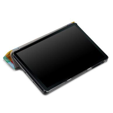 Samsung Tab A 10.1 2019 TRIFOLD dėklas Kvadratai 7