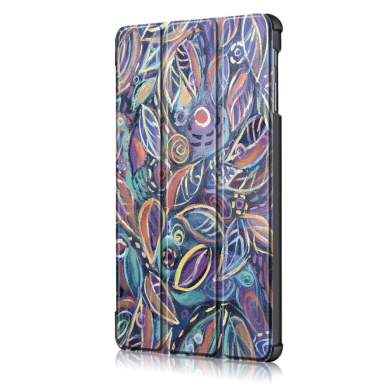 Samsung Tab A 10.1 2019 TRIFOLD dėklas Leaves 3