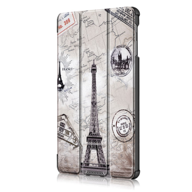 Samsung Tab A 10.1 2019 TRIFOLD dėklas Paris 3