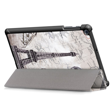 Samsung Tab A 10.1 2019 TRIFOLD dėklas Paris 5