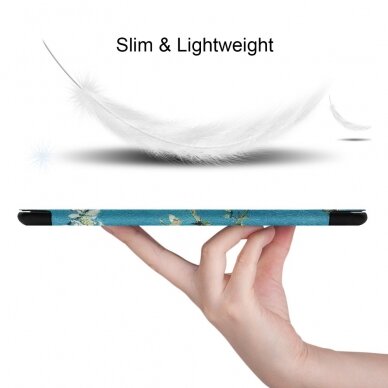 Samsung Tab A 10.1 2019 TRIFOLD dėklas Tree 1
