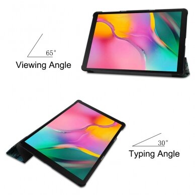 Samsung Tab A 10.1 2019 TRIFOLD dėklas Tree 3
