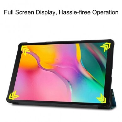 Samsung Tab A 10.1 2019 TRIFOLD dėklas Tree 4