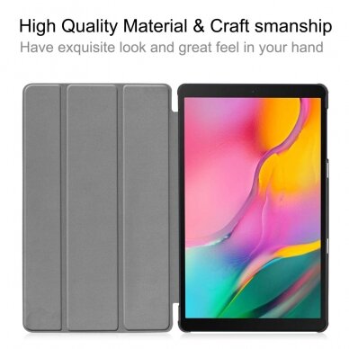 Samsung Tab A 10.1 2019 TRIFOLD dėklas Tree 6