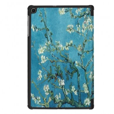 Samsung Tab A 10.1 2019 TRIFOLD dėklas Tree 7