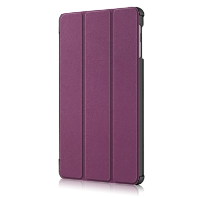Samsung Tab A 10.1 2019 violetinis TRIFOLD dėklas 3