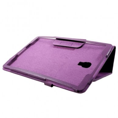 Samsung Tab A 10.5 violetinis PLAIM dėklas 4