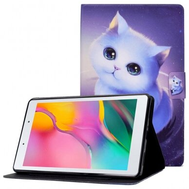 Samsung Tab A 8" fashion dėklas White Cat