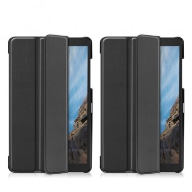 Samsung Tab A 8" juodas TRIFOLD dėklas 2