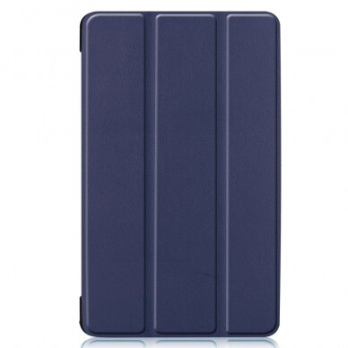 Samsung Tab A 8" mėlynas TRIFOLD dėklas 8