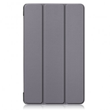 Samsung Tab A 8" pilkas TRIFOLD dėklas 1
