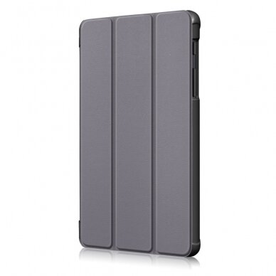Samsung Tab A 8" pilkas TRIFOLD dėklas 3