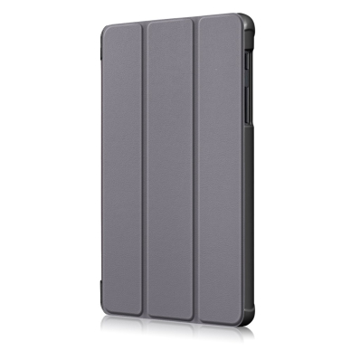 Samsung Tab A 8" pilkas TRIFOLD dėklas 3