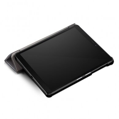 Samsung Tab A 8" pilkas TRIFOLD dėklas 7