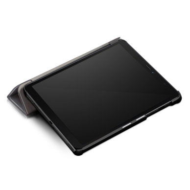 Samsung Tab A 8" pilkas TRIFOLD dėklas 7