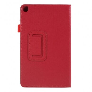 Samsung Tab A 8" raudonas PLAIM dėklas 1
