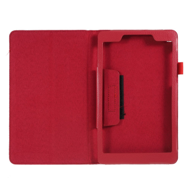 Samsung Tab A 8" raudonas PLAIM dėklas 2